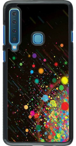 Coque Samsung Galaxy A9 - Abstract bubule lines